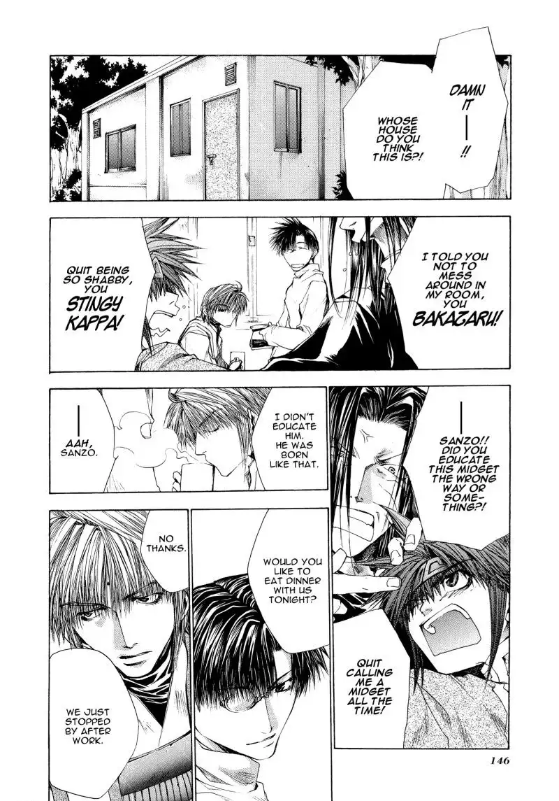 Saiyuki Reload Chapter 3.5 3